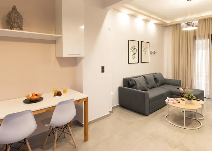 Appartement Modern In The Heart Of Thessaloniki